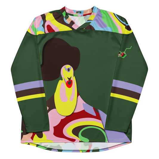 Digital Acid Hockey Jersey