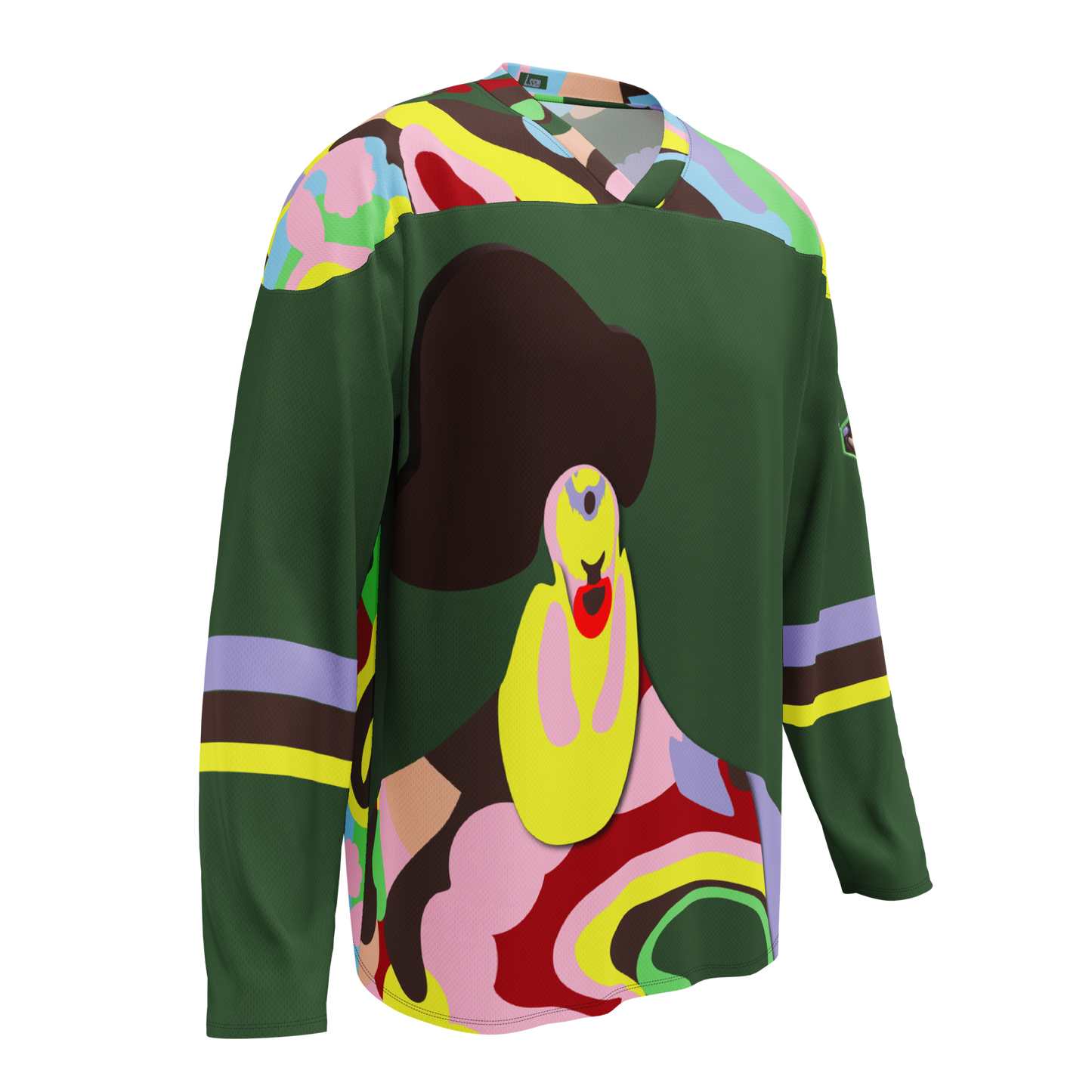 Digital Acid Hockey Jersey