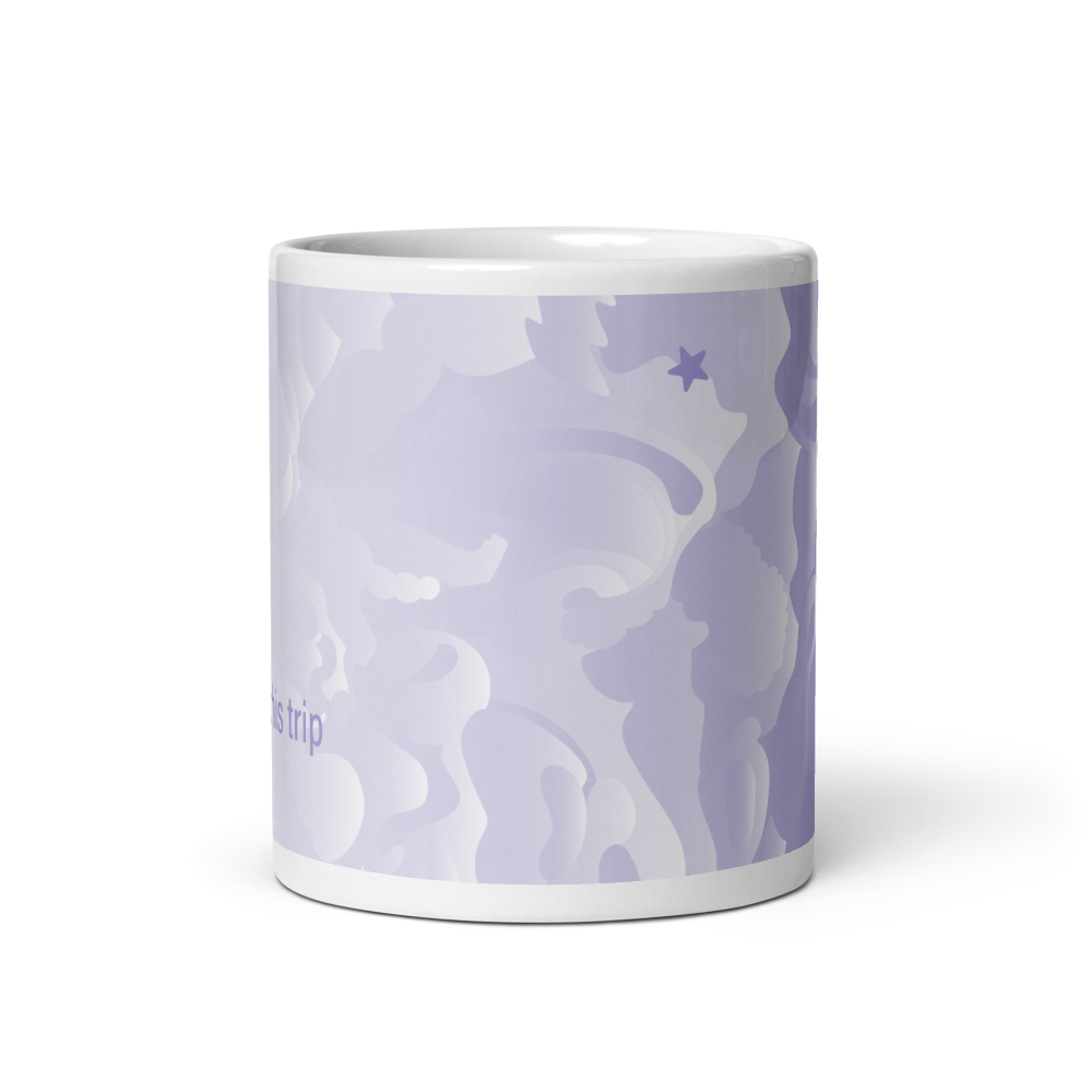 Digital Acid Mug Lilac