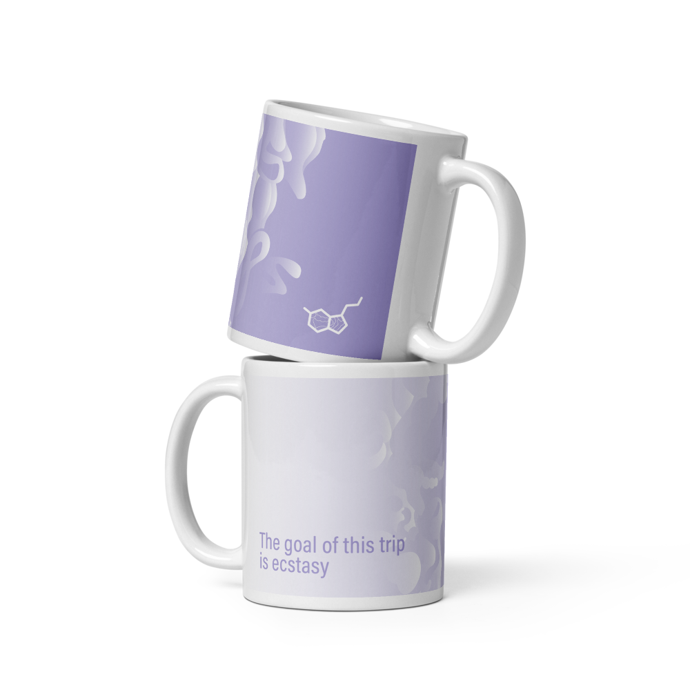 Digital Acid Mug Lilac