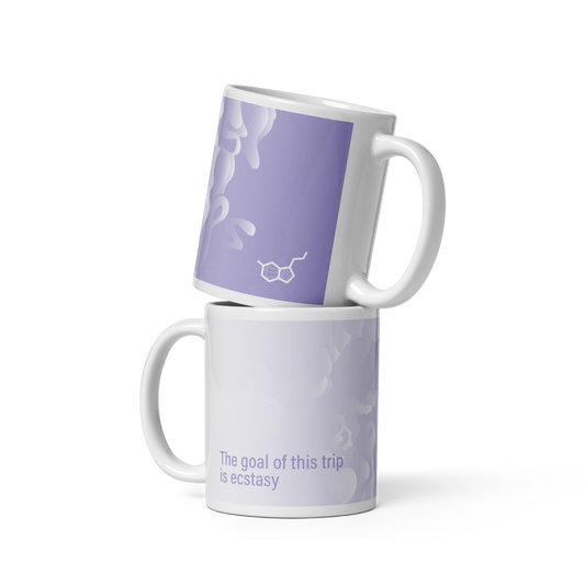 Digital Acid Mug Lilac