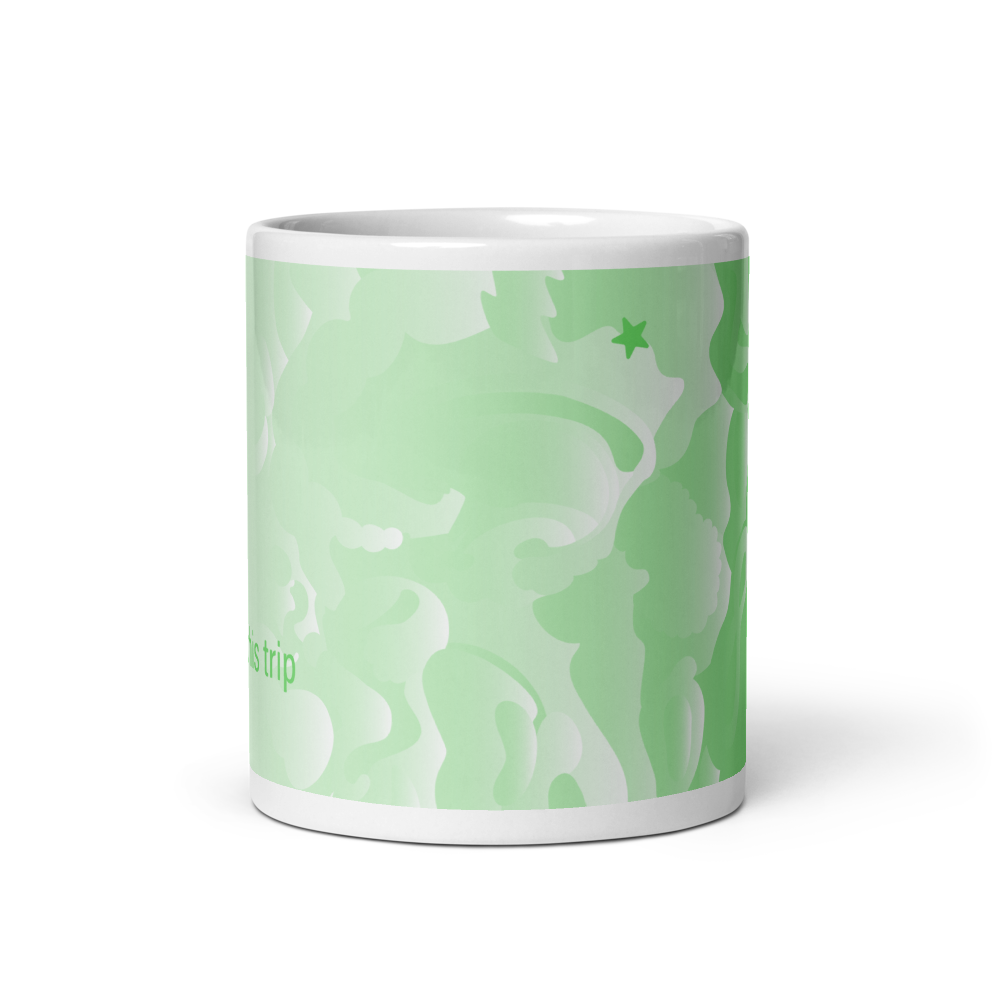 Digital Acid Mug Mint