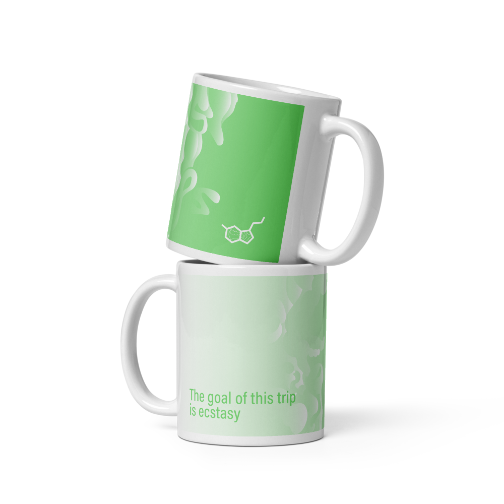 Digital Acid Mug Mint