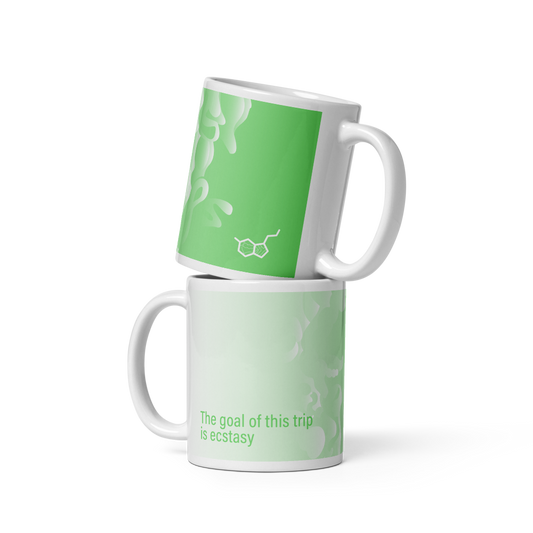 Digital Acid Mug Mint