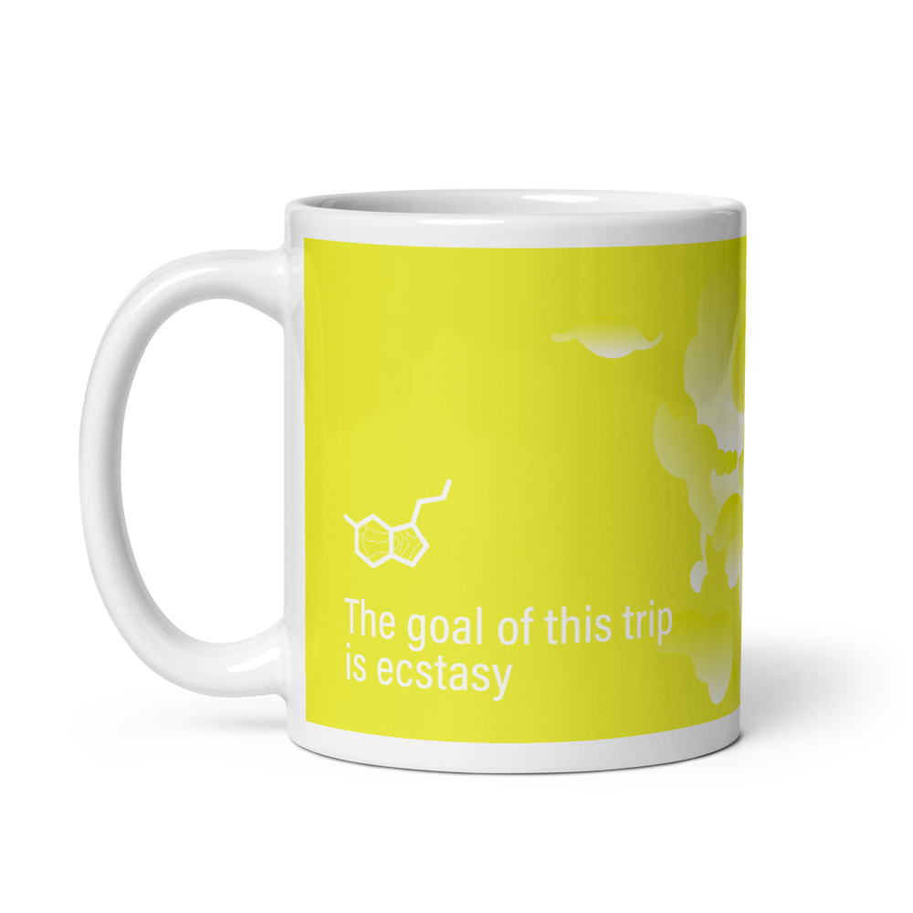 Digital Acid Mug Yellow