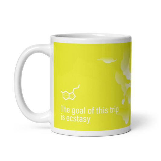 Digital Acid Mug Yellow