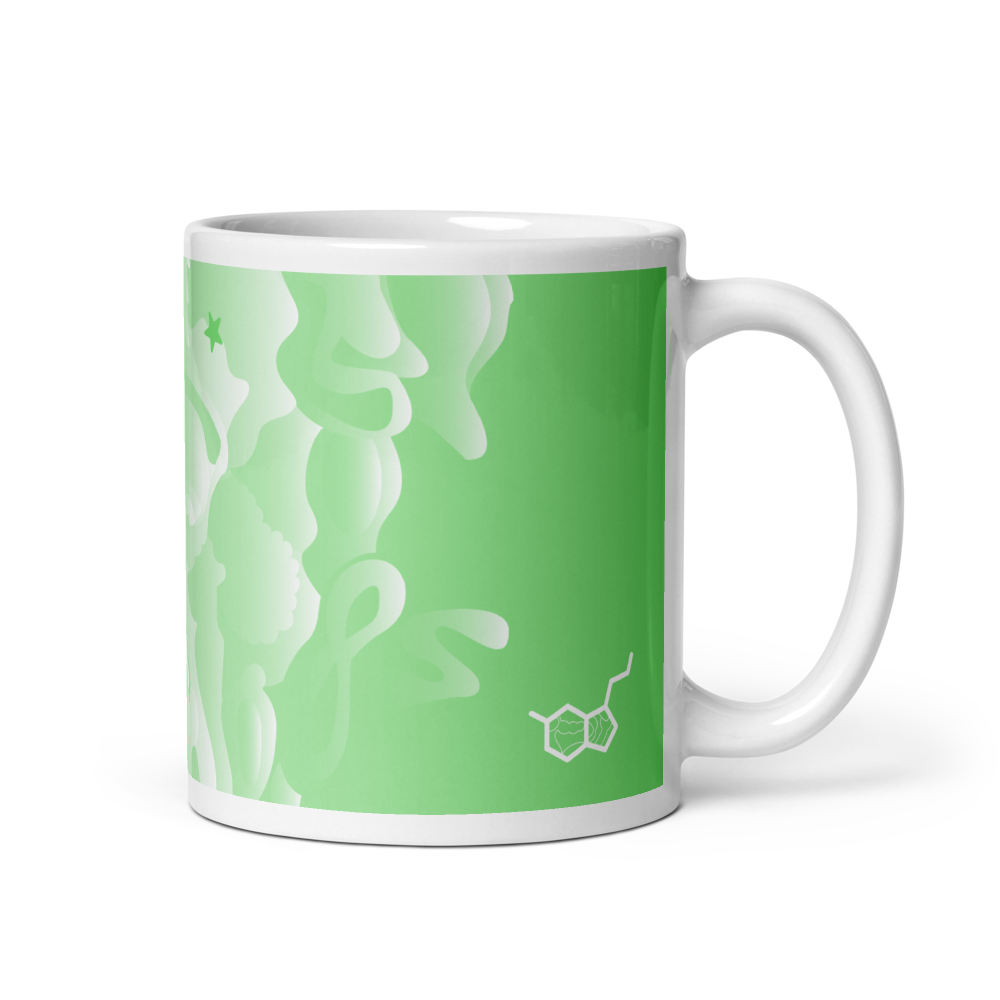 Digital Acid Mug Mint